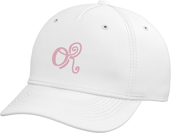 Official Olivia Rodrigo OR Logo Adjustable Baseball Hat