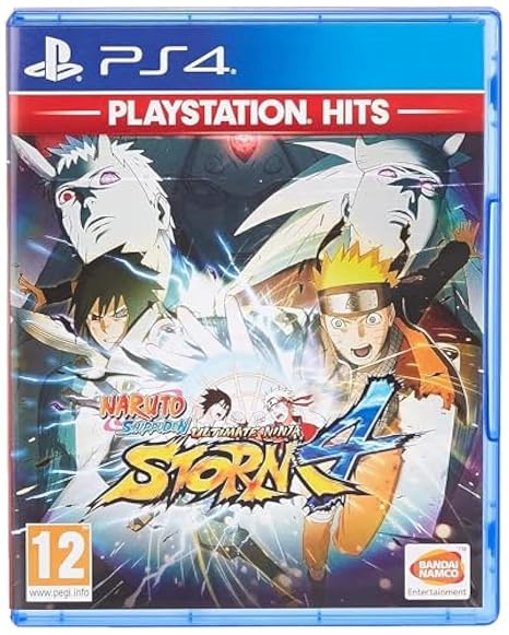 Naruto Shippuden: Ultimate Ninja Storm 4 PS4