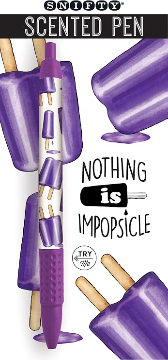 Snifty SPPC011 Grape Popcicle Scented Pen
