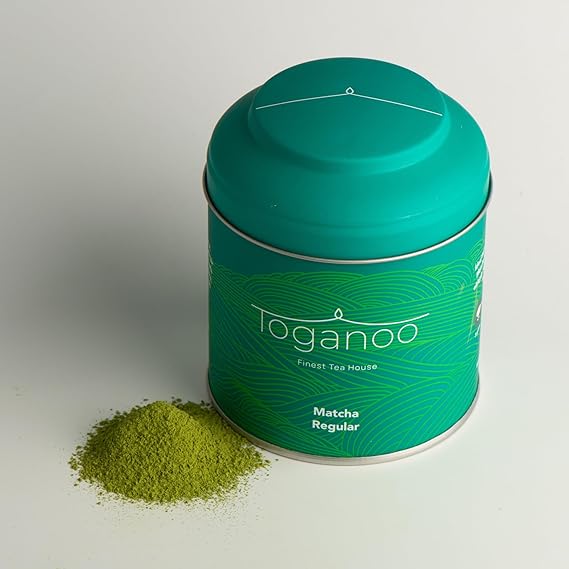 Toganoo Tea Matcha Regular Japanese Green Tea Powder 50 gr