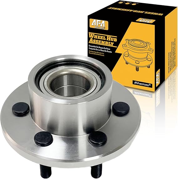 RWD Front Wheel Bearing and Hub Assembly Compatible with Dodge Durango 1999-2003, Dodge Dakota 1997-2004 Hub Bearing Assembly 6 Lug [with 2-Wheel ABS Models] 515032