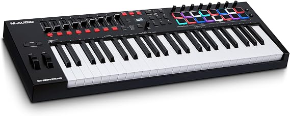 M-AUDIO Oxygen Pro 49 USB MIDI Keyboard Controller