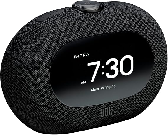 JBL Horizon 3, Alarmlı Saat, Hoparlör, Siyah