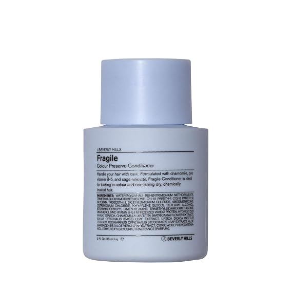 J Beverly Hills Fragile Colour Preserve Conditioner, 3 Oz