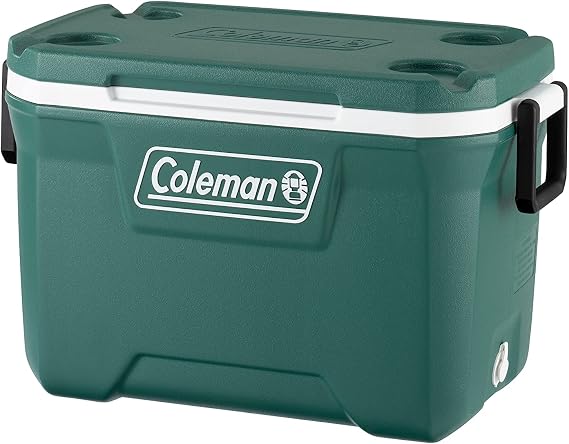 Coleman Cooler Box, Extreme Cooler/Wheel Cooler, Cold Retention, Outdoors, Camping, Club Activities, Fishing, Extra Thick Insulation, Lid Insulation, Disaster Prevention