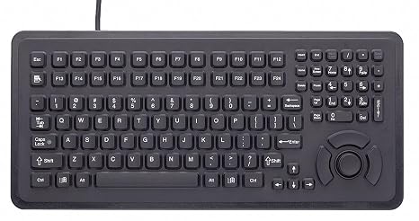 Panel Mount Keyboard with HulaPoint