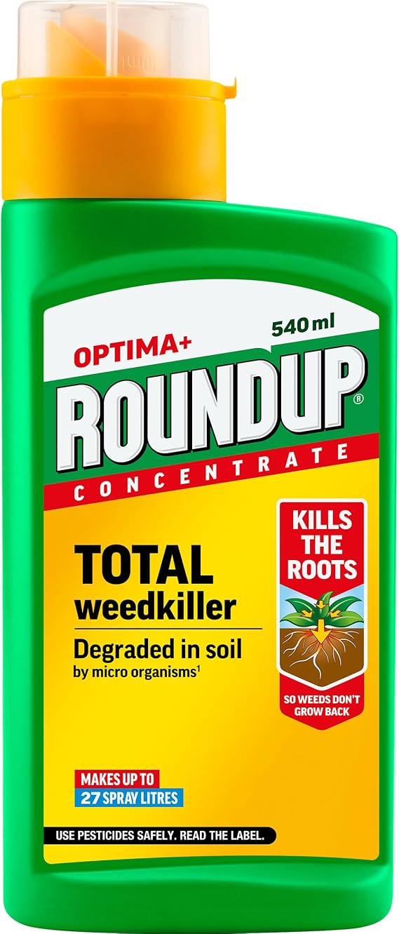 Roundup Optima+ Total Weedkiller - Weedkiller - Camping Pouch - Nylon - Tan