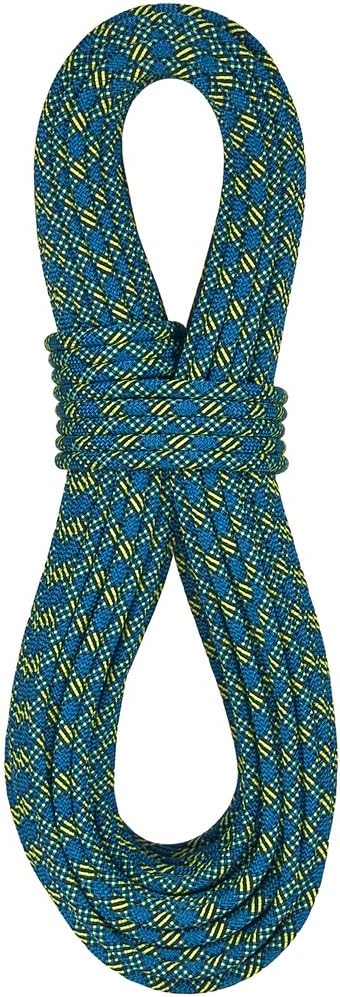 BlueWater Ropes 8.4mm Excellence Standard Dynamic Half Loop Blue, 60M