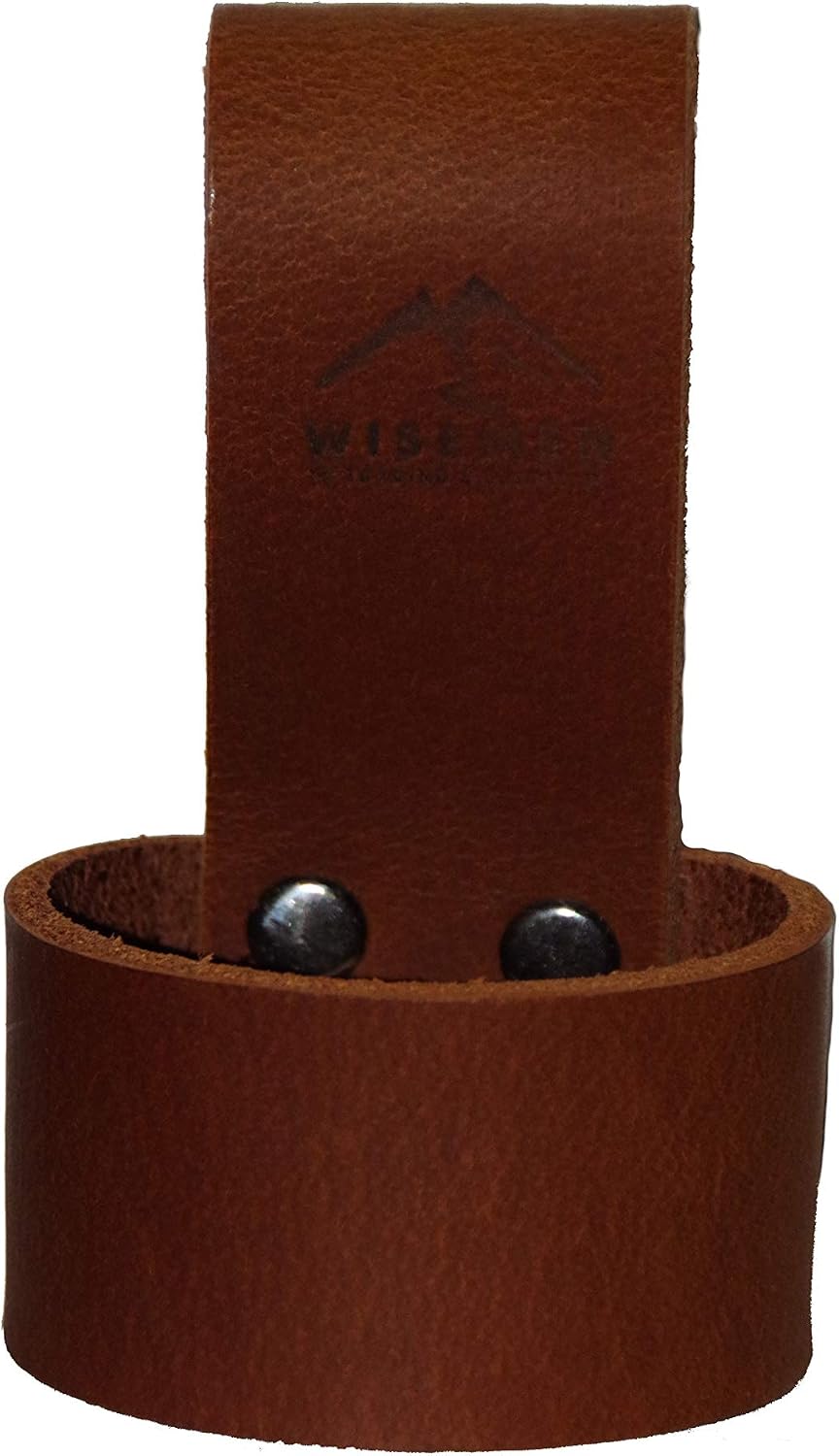 Axe Belt Loops or Holster, Veg Tan Top Grade Leather