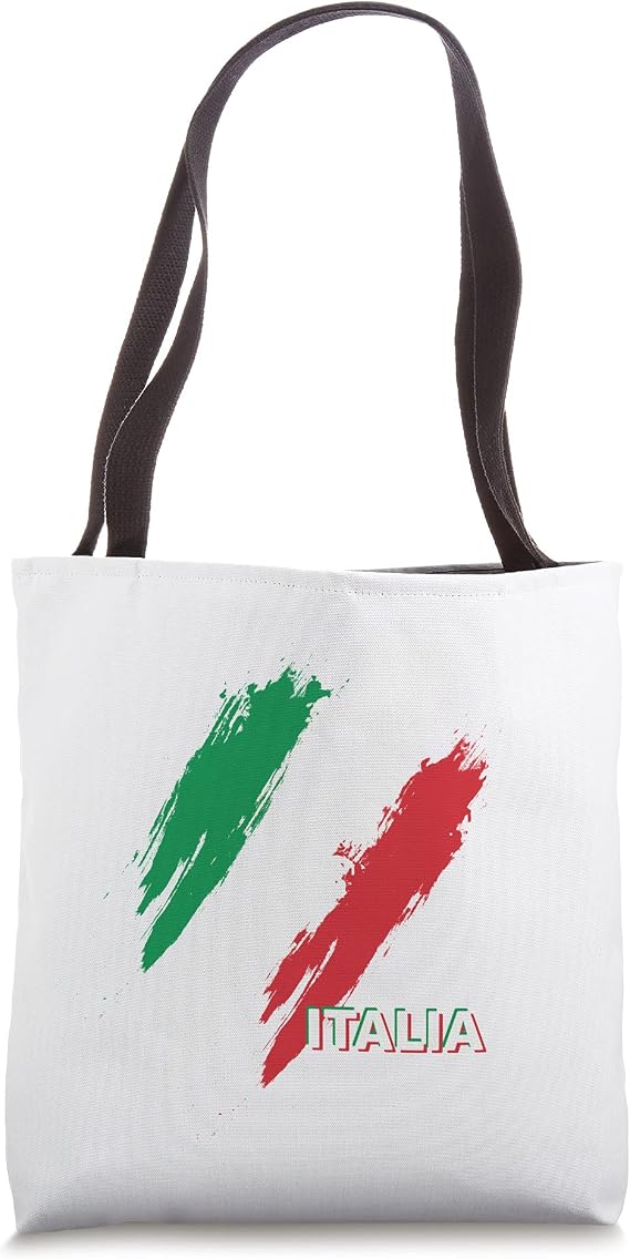 Flag Italia Tote Bag