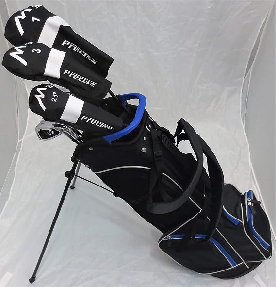 Tall Mens Complete Golf Set +1" Clubs Fits Men 6'0"-6'6"