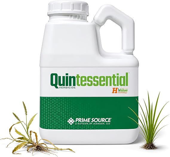 Primesource Quinclorac 1.5L Select Liquid Crabgrass Killer (64 ounces), White
