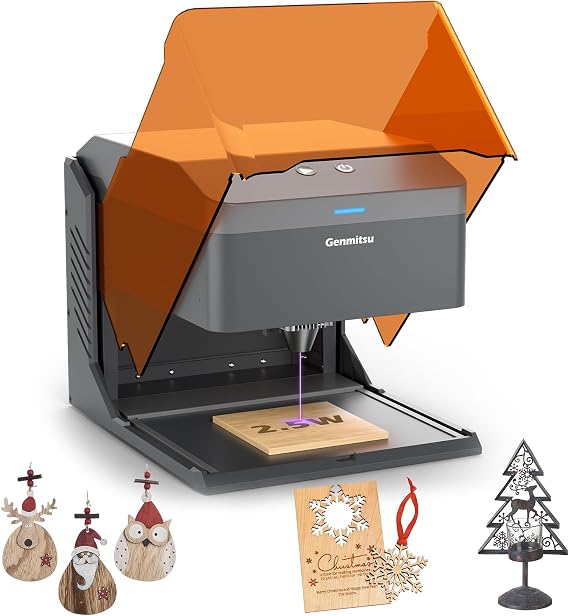 Genmitsu Kiosk 2.5W 2500mW Portable Laser Engraver Safety Class 1