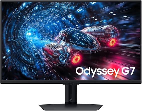 Samsung 27" G7 G70F Odyssey 4K 180 Hz/FHD 360 Hz 1ms Gaming Monitör LS27FG702EUXUF