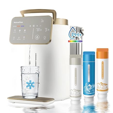 Reverse Osmosis Water Filter with Mineralization System Cool Only
