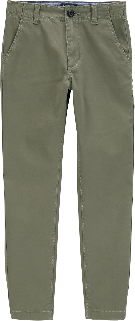 OshKosh B'Gosh Boys Slim Stretch Chino Pants