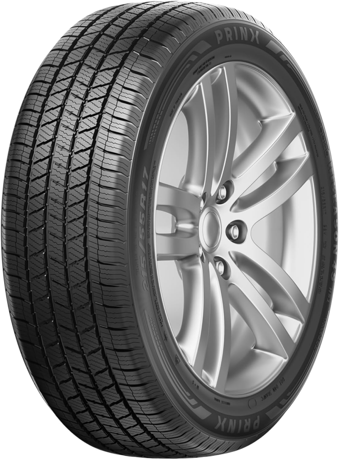 Prinx HiSeason 4S HS1 All Season 22555R17 97V SUVCrossover Tire