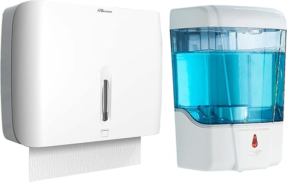 Paper Towel Dispenser and Automatic Soap Dispenser