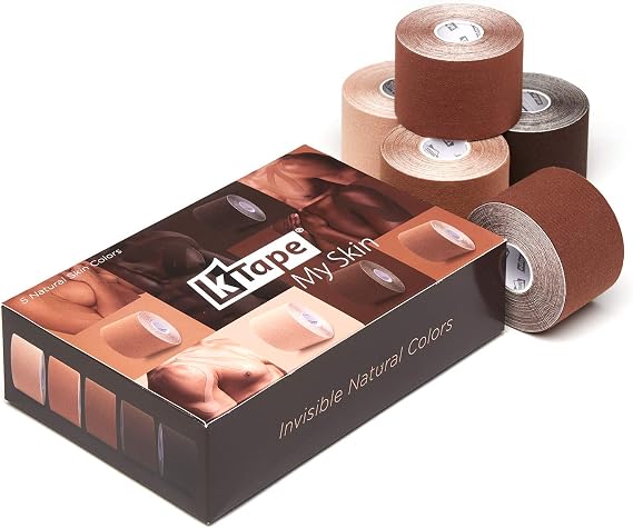 K-Tape My Skin - 5m Rolls of Each MySkin Color w/Color Guide