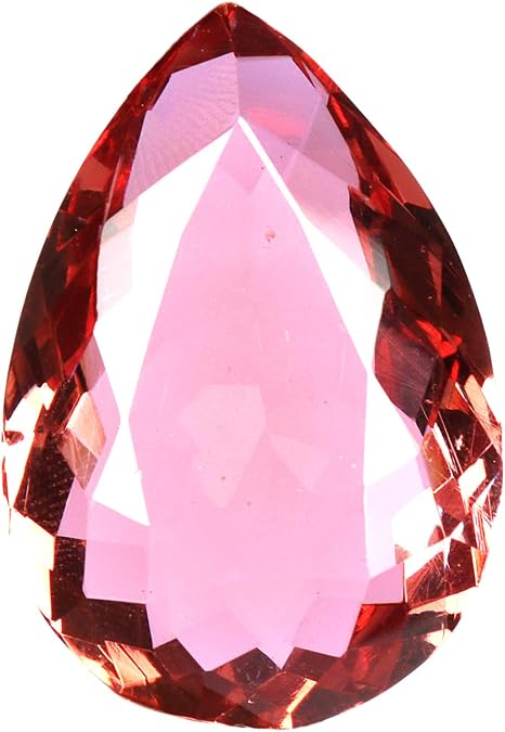 81.30 Ct Color Changing Alexandrite Pear Shaped Gemstone