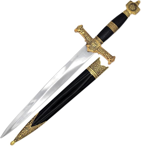 Armory ReplicasTM - King Solomon Medieval Crusader Daggers - Perfect for Reenactment