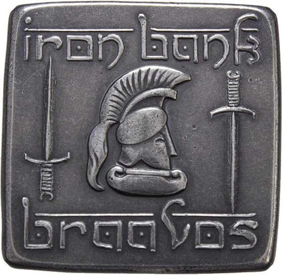 Game of Thrones: Braavosi Iron Square By Shire Post Mint