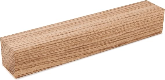 Woodcraft Zebrawood 2" X 2" X 12" 1-Piece