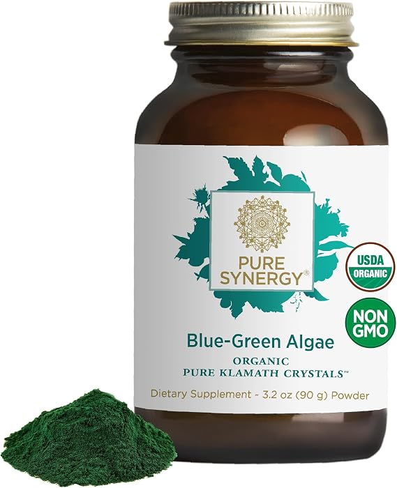 Pure Synergy Blue-Green Algae Organic Detoxification 90G Powder