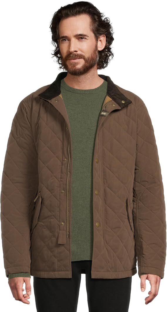 Barbour Men's Shoveler Quilted Jacket