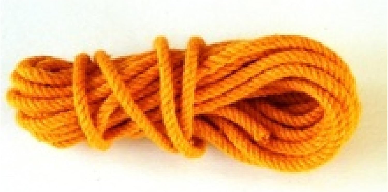 Mangalya Thread (Dhaga) - Yellow for Pooja, Hawan, 1mtr.