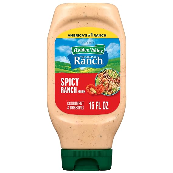 Hidden Valley Spicy Ranch Dressing, 16 FZ