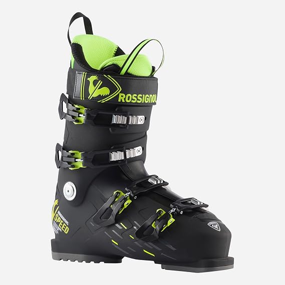 ROSSIGNOL Men's Speed 100 HV+ Durable Lightweight Warm All-Mountain On Piste Snow Ski Boots