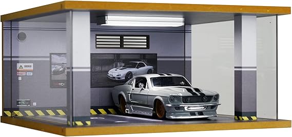 Display Case for Cars for Lego Cars Speed Champions 1/24 Scale Diecast Car
