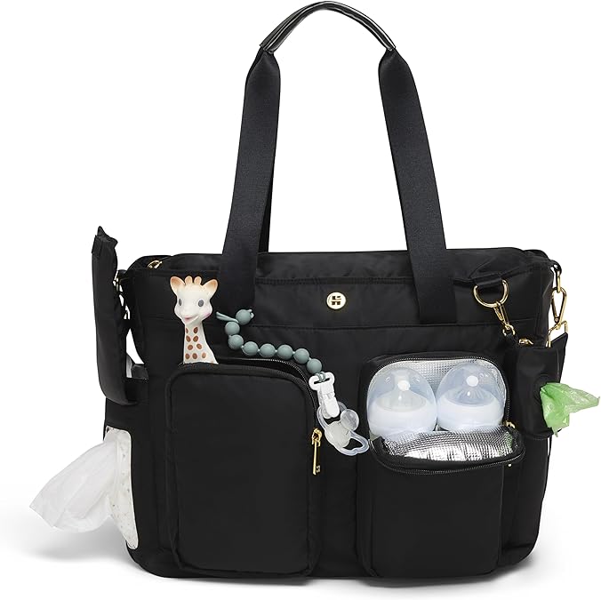 Huggies Signature Hug Weekender Tote Diaper Bag