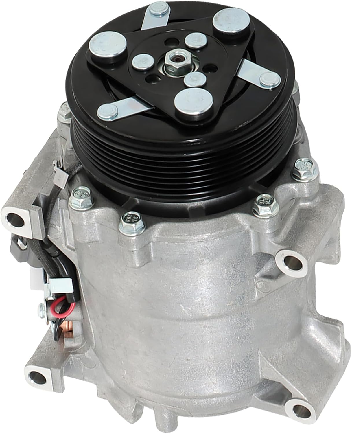 WFLNHB AC Compressor CO 10663 Replacement for Honda CR-V 2002-2006 2.4L