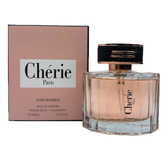 9 O'CLOCK Cherie Paris Women's Cologne 3.4 Fl. Oz. Eau de Parfum Spray