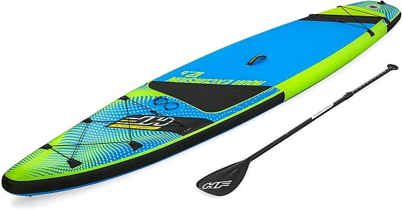 Bestway Hydro–Force Aqua Excursion Tech Şişirilebilir Stand–Up Paddleboard Seti 3,81 m