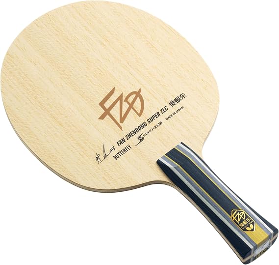 Butterfly Table Tennis Racket Shenzhou ALC Attack Shake