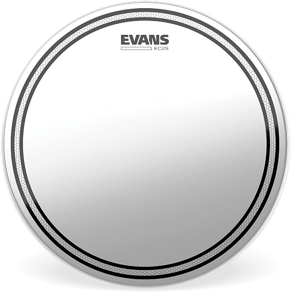Evans Drum Heads - EC2S Coated Tom Drumhead, 14 Inch