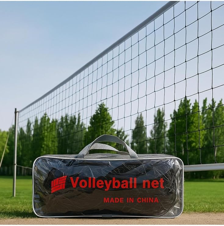 Mrt 9.5 Metre Taşınabilir Pratik Ve Profesyonel Voleybol Filesi Beach Okul Sahil Otel Tipi Voleybol Ağı, Tek Ebat, MRT95MT, Çok renkli