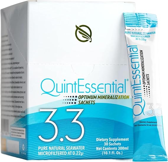 Quicksilver Scientific Quintessential 3.3 Sachets, 30 Count