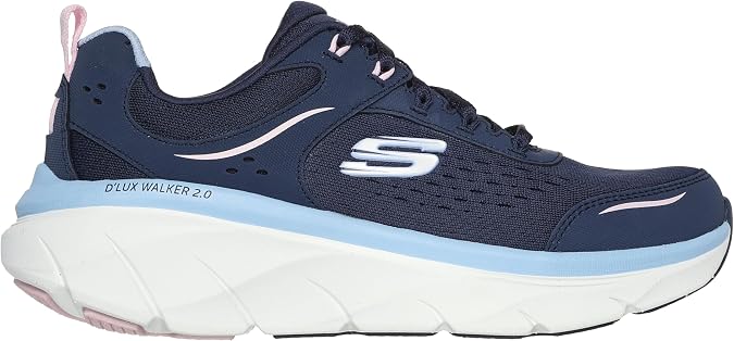 Skechers Womens D'lux Walker 2.0-Daisy Doll