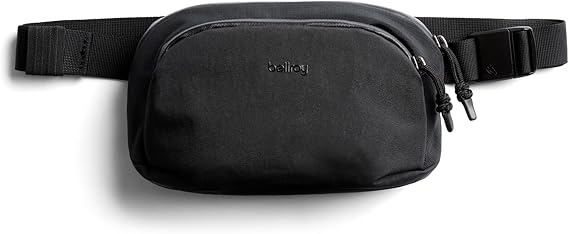 Bellroy Venture Hip Pack, Crossbody Belt Bag - Black