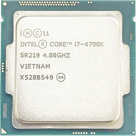 CPU Processor Intel Core I7-4790K I7 4790K 4.0 GHz Quad-Core Eight-Thread 88W 8M LGA 1150 CPU Processor, LHY666