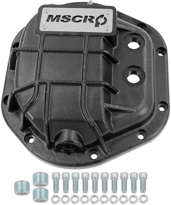 Rear Nodular Iron Differential Cover for Wrangler JL Dana 44 Rear