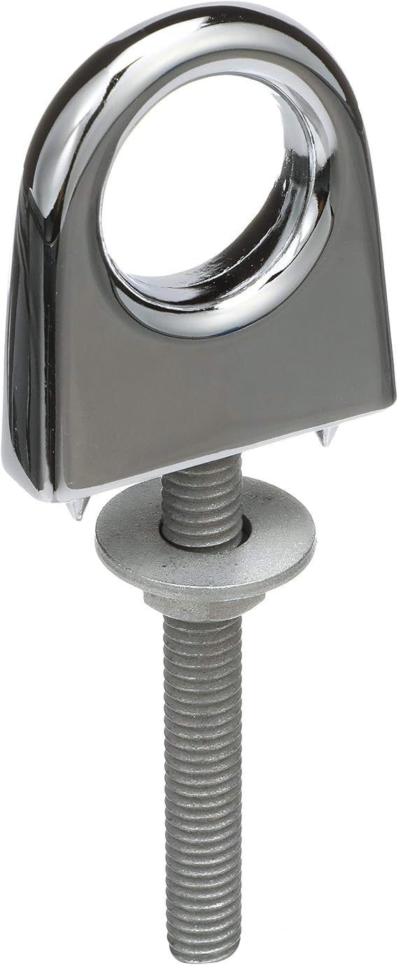 Seachoice Single Shank Bow Eye for Tow Lines or Boat Trailer Winch Hook, 3 in. Shank, 1 in. Eye Diameter