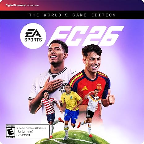 EA SPORTS FC 26 World's Game Edition EA App Digital Code