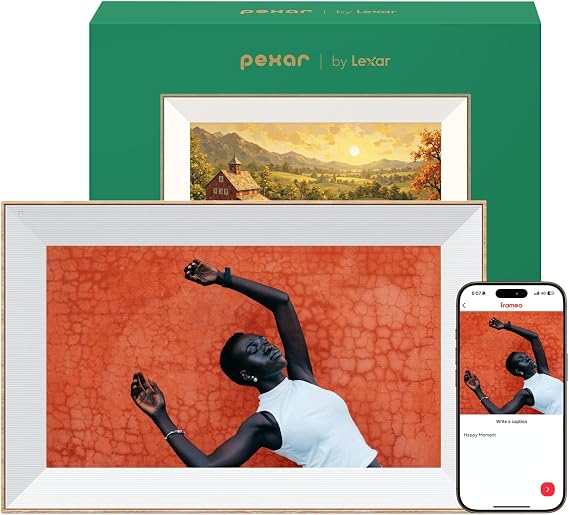 Pexar Starlight 15.6" Digital Picture Frame (Powered by Lexar)