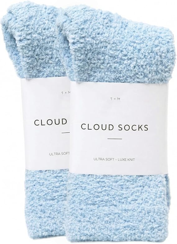 Unboxme Gifts Warm & Cozy Ultra-Luxe Cloud Sock, Gift for Women & Men