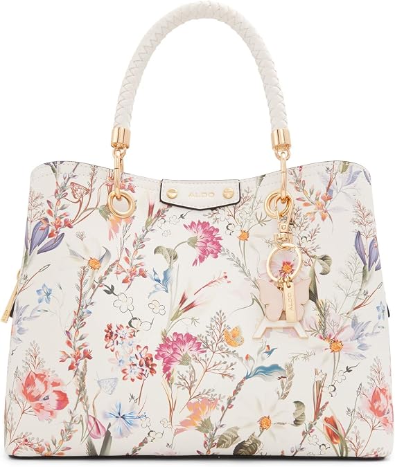 Aldo Women's Myrtelaa Satchel, Bright Multi